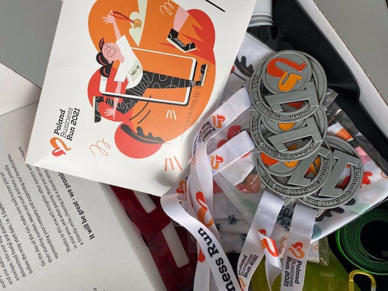 To był start… drużyny REHAU ponownie na Business Run